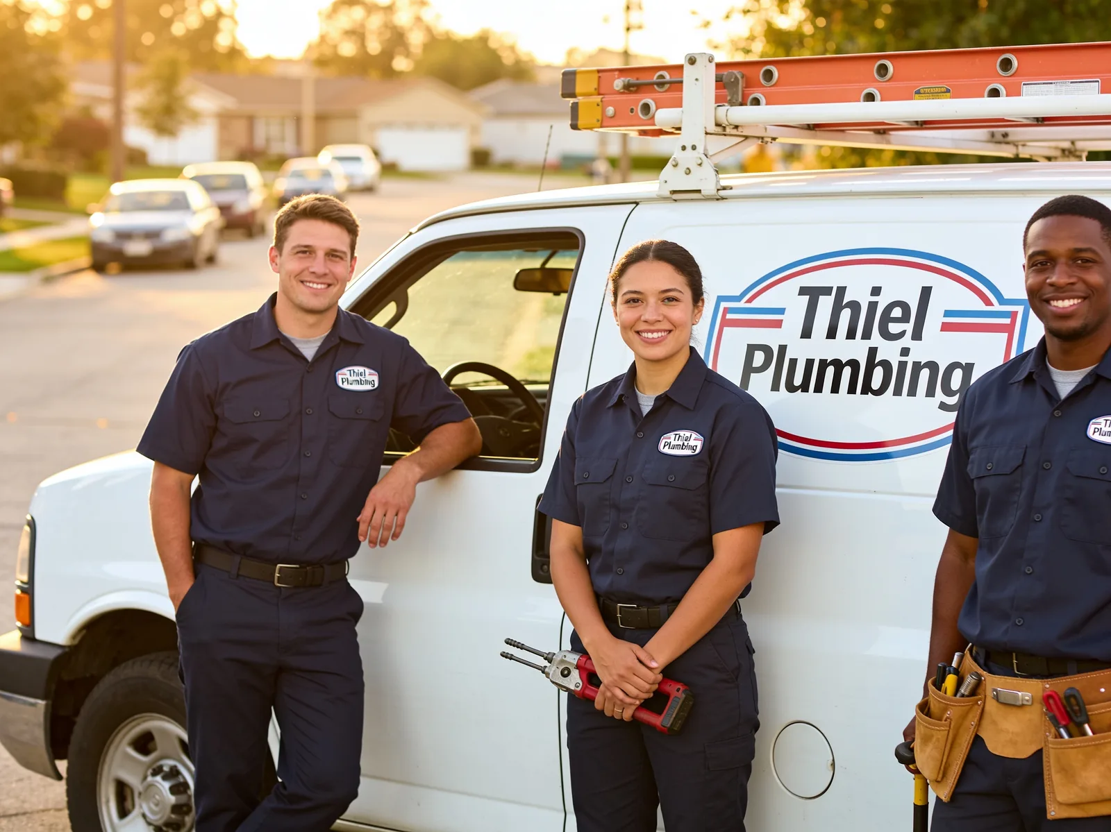 Plumber company in Braddock, ND
